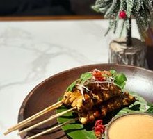 Satay Chicken Skewers