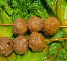 Beef Meatballs