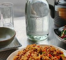 Black Three Dice Fried Rice