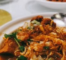 Home-style Meatballs Stewed with Tofu