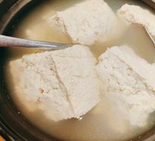 Stone-ground Tofu Pudding