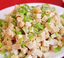 Tofu with Green Onion