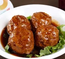 Four Fortune Meatballs