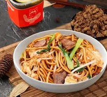 Xinjiang Grilled Meat Noodles
