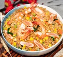 Fengwei Shrimp and Crab Roe Fried Rice