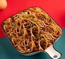 Scallion Egg Fried Noodles