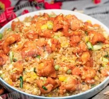 Orleans Chicken Fried Rice
