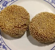 Sesame Paste Flatbread