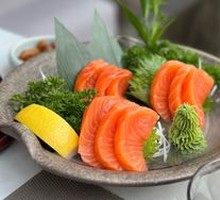 Salmon Sashimi