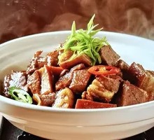 Braised Lamb with Nourishing Ingredients