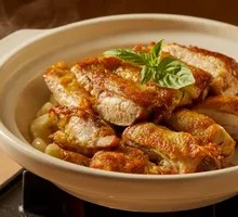 Pan-fried Qingyuan Chicken with Fresh Ginger