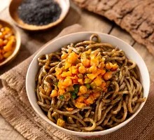 Spicy Sesame Oil Hot Dry Noodles