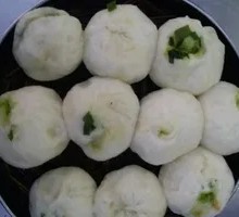 Leek and Egg Dumplings