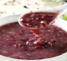 Sweet Purple Rice Porridge
