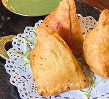 Indian Curry Puff