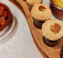 Fried Dough Balls Pani Puri