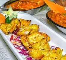 Grilled Creamy Chicken Skewers