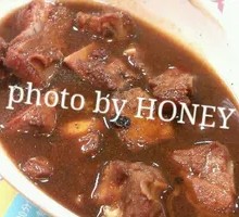 Fragrant Sauce Spare Ribs Meal