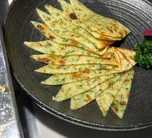 Wild Vegetable Pancake