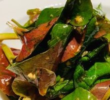 Cold-mixed Houttuynia herb