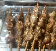 Lamb Skewers