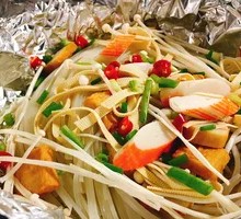 Aluminum Foil Noodles