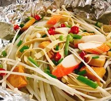 Aluminum Foil Vermicelli