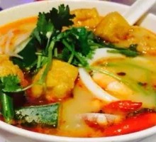 Singapore Laksa Noodles