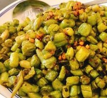 Minced Pork with Preserved Vegetable and Green Beans