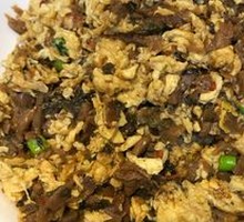 Grandmother's Vegetable Stir-Fried with Eggs by Old He