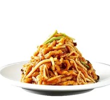 Fish-Flavored Shredded Pork