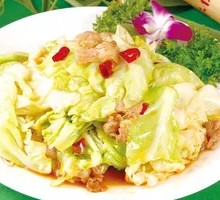Hand-Torn Cabbage Roll