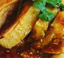 Spicy Chicken with Chili Sauce