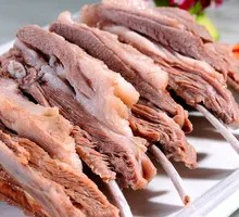 Boiled Lamb Ribs