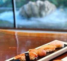 Whole Conger Eel Hand Roll