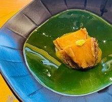 Steamed Abalone with Perilla Liver Paste