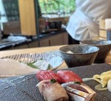 Bluefin Tuna Belly Sushi