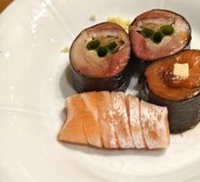 Silver Fish Rolls with Salmon Cheese Fig Rolls