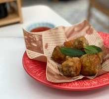 Five-Spice Pork with Sweet and Sour Sauce