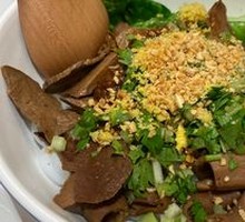 Shacha Beef Offal Noodle Salad