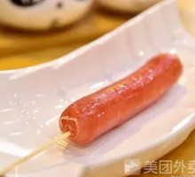 Grilled Sausage Cold Noodles