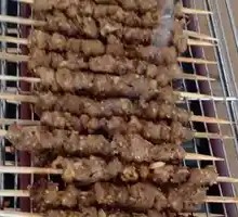 Grilled Lamb Skewers