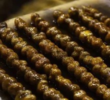 Bamboo Shoot and Lotus Seed Candy Apples