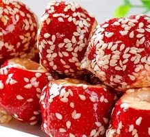 Dehydrated Candy Apples