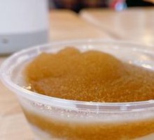 Ice Shavings Tofu Pudding