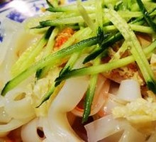 Sesame Sauce Cold Noodles