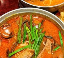Sichuan-style Pickled Pepper Pork Liver Rice Noodles