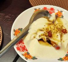 Brown Sugar Tofu Pudding