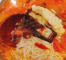 Nourishing Pork and Rice Noodles