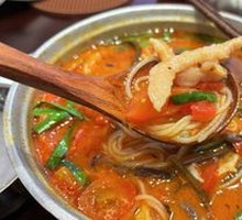 Sichuan-style Pepper Pork Noodles